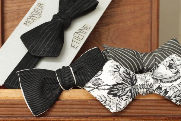Collections Monsieur Etienne - Noir et blanc
