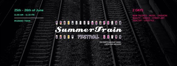 Monsieur Etienne au SummmerTrain Festival les 25 et 26 juin