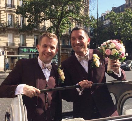 Mariage de Pascal et Roberto